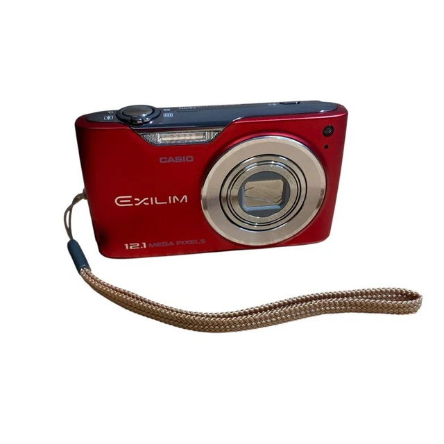 K1601 CASIO EXILIM EX Z450 Rojo EUR 145,95 - PicClick ES