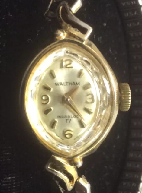Waltham ladies watch 17 jewels hotsell