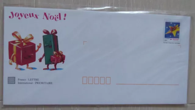 Carte de voeux avec enveloppe - lot de 3 cartes joyeux noël bonne année -  La Poste