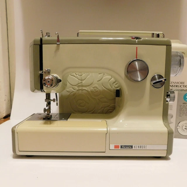 NOT WORKING AS IS UNTESTED FOR PARTS Sears Kenmore 15810400 Sewing