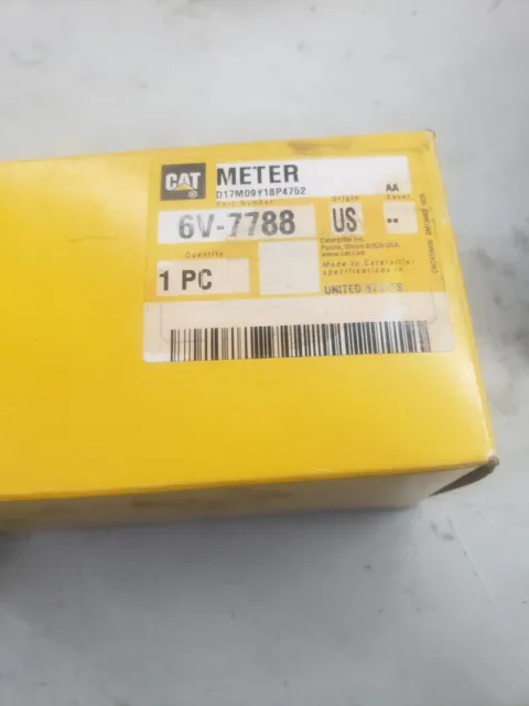 Make Offer Oem Caterpillar 6v7788 Meter