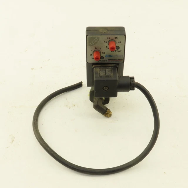 Ingersoll Rand EDV-2000 110/120V Auto Condensate Drain 1/4" NPT