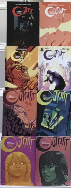 Image Comics - Outcast - Comic Book Lot Of 19 2