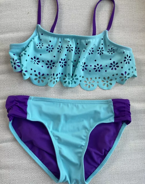 WONDER NATION Girl's size XXL(18) BIKINI SWIMSUIT Unicorn 2-Pc ~ New -  clothing & accessories - by owner - apparel