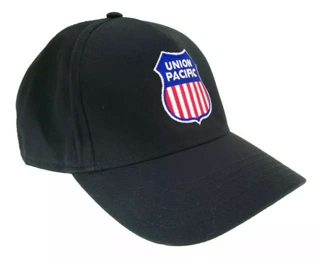 Union Pacific Railroad Embroidered 5 Panel Cap Hat #40-0047V5