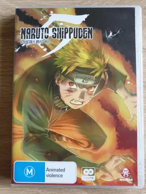 NARUTO SHIPPUDEN : Collection 16 : Eps 193-205 (DVD, Anime) Australia  Region 4 $24.75 - PicClick AU