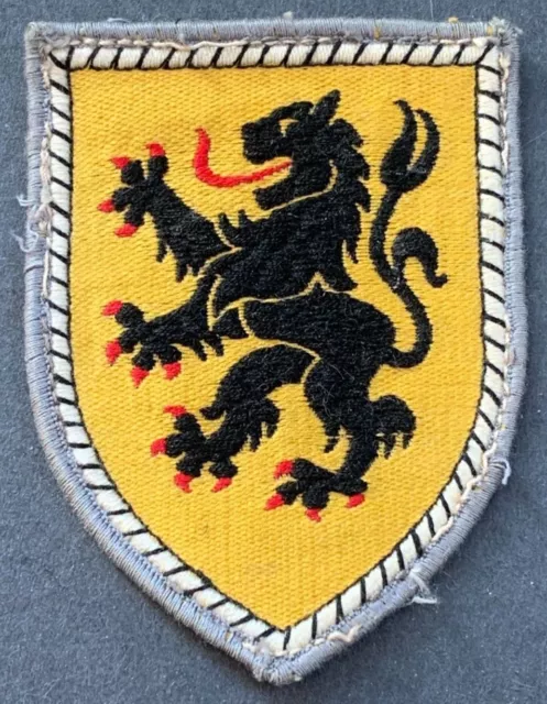 Panzerbrigade 29 "Südbaden-Hohenzollern" Post War Sleeve Patch Lot 930