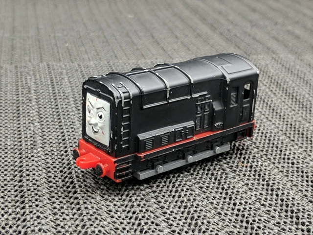 DIESEL THOMAS THE Tank Engine & Friends Vintage 1990 Ertl Diecast Metal ...