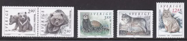 Sweden, Fauna, Animals MNH / 1993