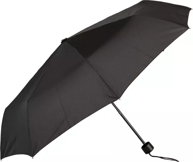 Folding Umbrella, Light, Perfect for Travel, Black