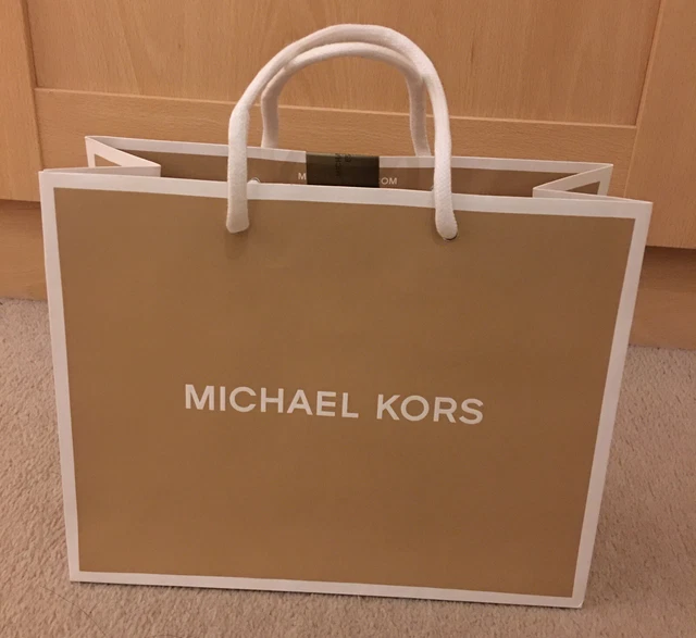 MICHAEL KORS GIFT Paper Bag £ - PicClick UK