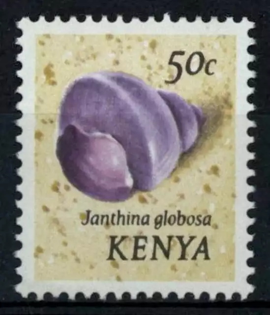 Kenya 1971-1974 SG#42, 50c Sea Shells Definitive MNH #F4240