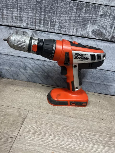 Black & Decker FireStorm 18 Volt FS18RS Cordless Reciprocating Saw (Bare  tool - No Battery),  price tracker / tracking,  price history  charts,  price watches,  price drop alerts