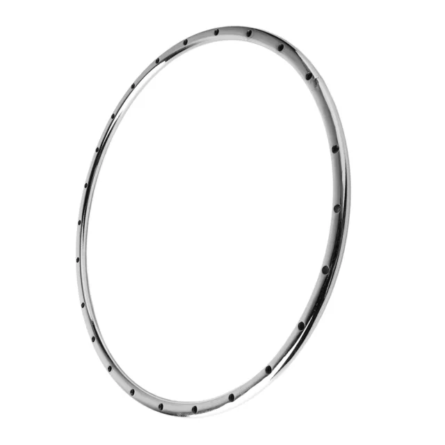 Banjo Tension Hoop Metal Fine Appearance Lightweight Banjo Hoop With Hole 30 FD5