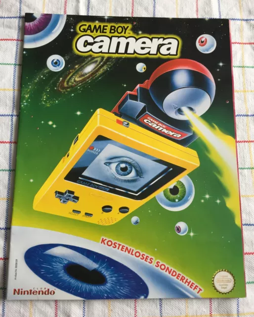 Club Nintendo Magazine Special Game Boy Camera German