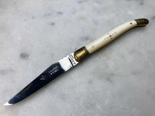 Ancien Couteau Laguiole G.david  Thiers Vintage French Knife