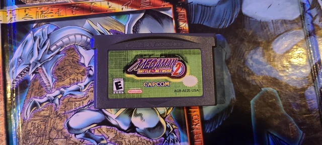 Megaman Battle Network 2 Nintendo Gameboy Advance GBA Authentic - TESTED 🔥
