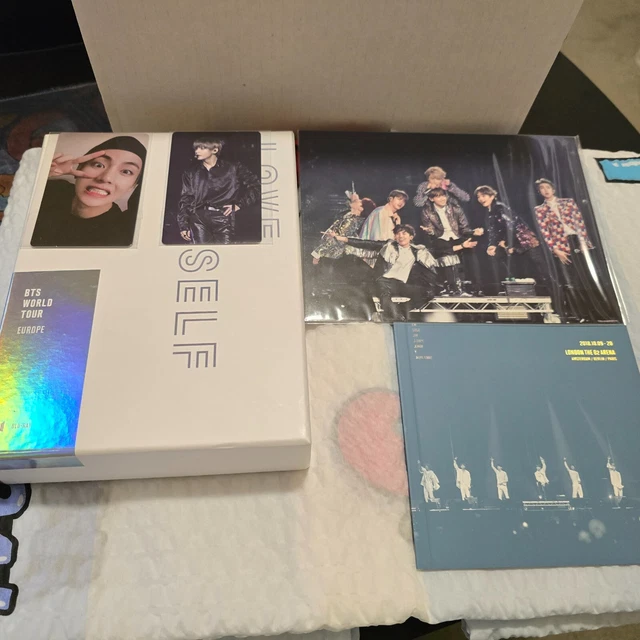 BTS V LYS 公式トレカEuropa Blu-ray テテ　ヨーロッパ BTS V Taehyung Love Yourself World Tour Europe Official