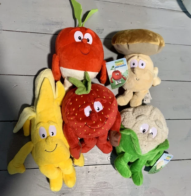 GOODNESS GANG BUNDLE X 5 Plush Soft toys Job Lot £14.99 PicClick UK