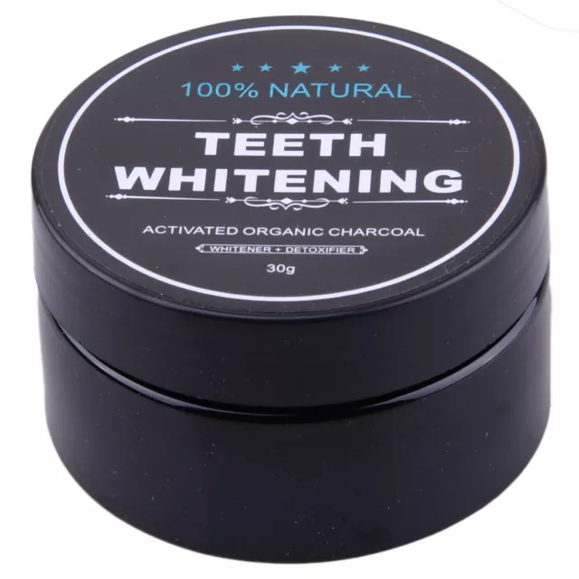 Natural Teeth Toothpaste Whitening Powder Organic Activated Bamboo Charcoal Lou