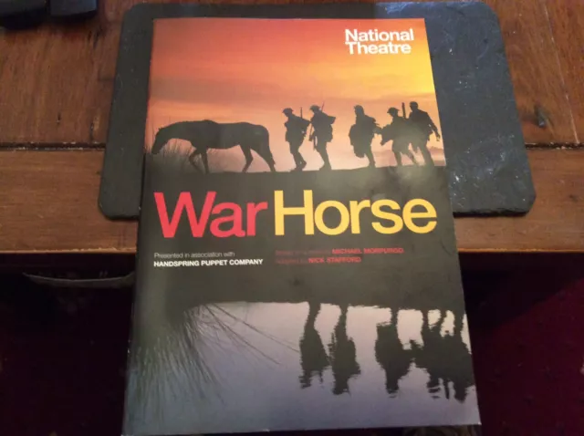 War Horse National Theatre Program