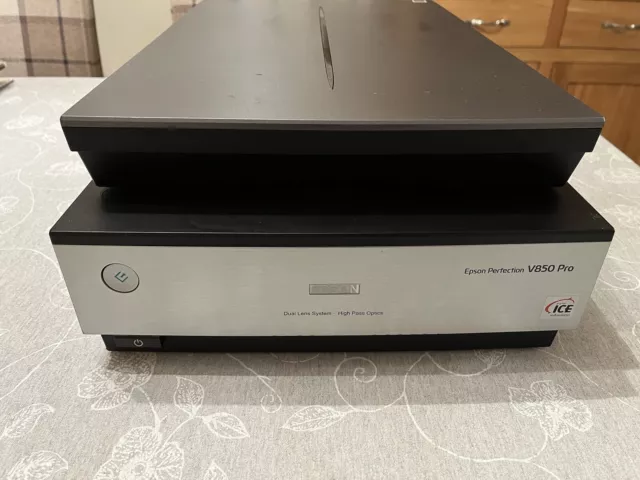 Epson Perfection V850 Pro Scanner