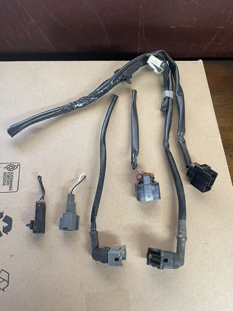 240SX S13 SR20DET SR20 OEM engine motor wiring harness leftover plugs/connectors