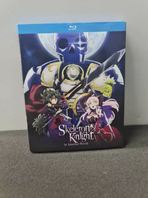 Skeleton Knight in Another World Anime Series Dual Audio English/Japanese