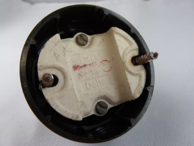 J207 ⭐⭐Bakelite Siemens Rotary Switch Exposed Damp-Proof Old Antique Switch ⭐⭐ 3