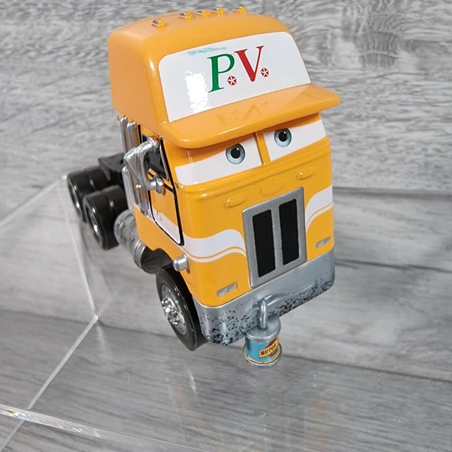 DISNEY PIXAR CARS Paul Valdez PV Hauler Truck Mattel 1 55 Diecast Tokyo disney-pixar-cars-paul-valdez-pv-hauler-truck-mattel-1-55-diecast-tokyo