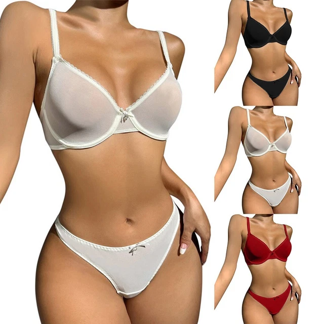 Sous-vêtements femmes sous-vêtements femme lingerie maille polyester vêtement