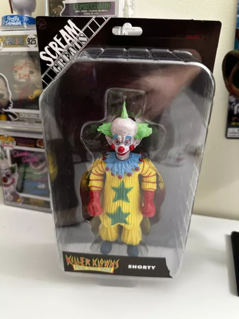 Trick or Treat Studios Killer Klowns From Outer Space SHORTY Figure 2023 NEW