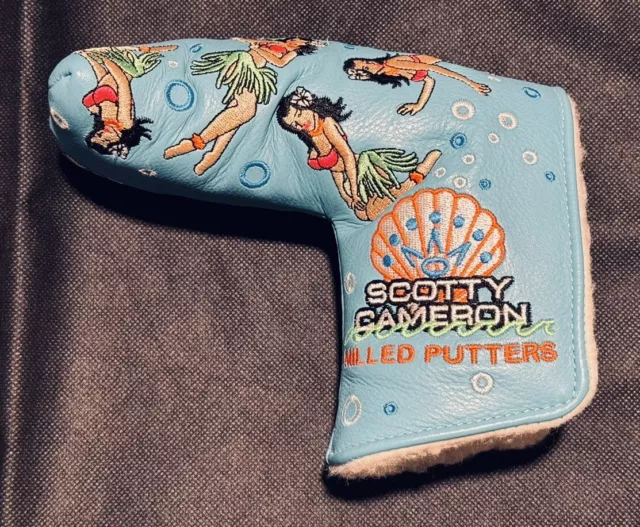 Scotty Cameron Headcover - 2010 Hula Girl, Hawaii Release