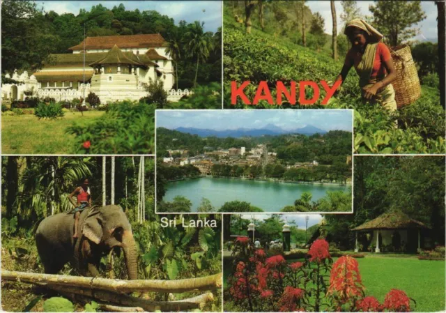 CPM Kandy - Sceneries from Kandy CEYLON SRI LANKA (1086133)