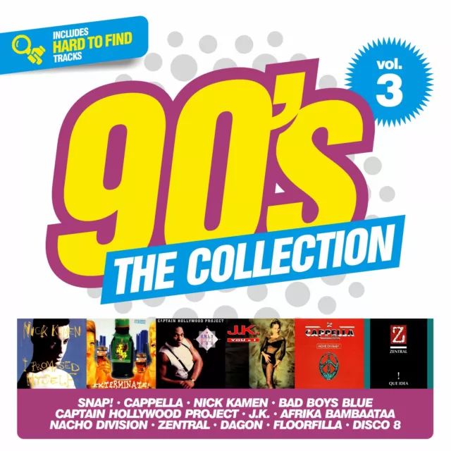 90'S The Collection Vol.3 - 2 Cd