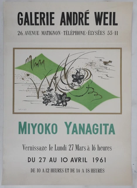 Affiche D'art Lithographique "La Noblesse" XVIIIe - Galerie Cailleux Paris 1961, Mourlot