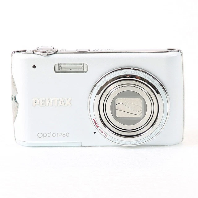 PENTAX OPTIO P80 Compact Digital Camera $200.06 - PicClick CA