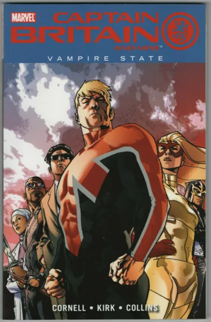Captain Britain and MI13 Vol 3 OOP TPB Blade Black Knight Marvel Comics 2009 1