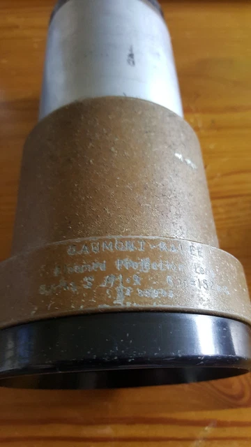 VINTAGE GAUMONT KALEE bloomed projector projection lens. EUR 167