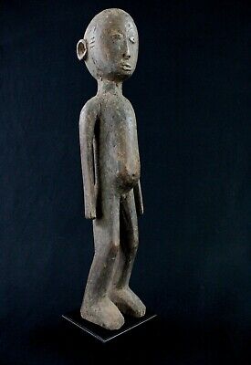 Art Africain Arte Africana African Fetish - Statue Mossi sur Socle - 46,5 Cms ++