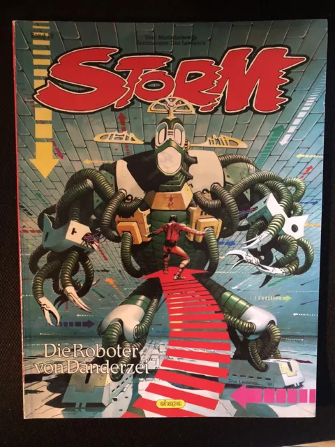 Storm Ehapa Bd 18 Die Roboter von Danderzei Z 1 1. Auflage