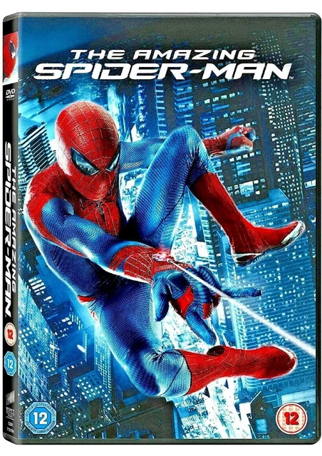 The Amazing Spider-Man (DVD) - Brand New & Sealed Free UK P&P