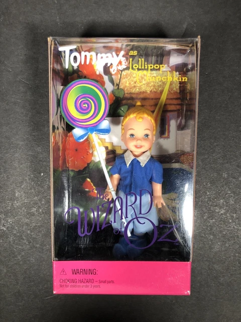 The Wizard Of Oz Tommy as Lollipop Munchkin Doll Mattel Barbie 1999 25819