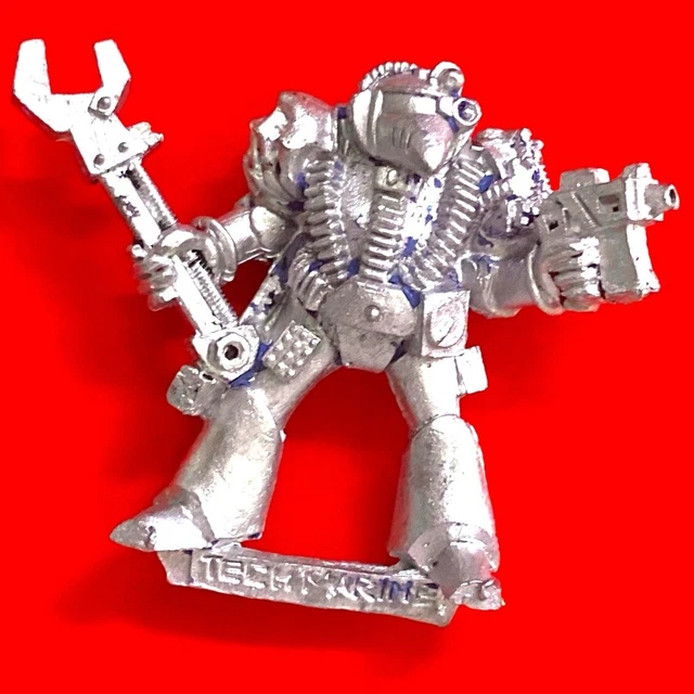 WARHAMMER 40K 🔥 RARE 🔥 Space Marine 🔥 ROGUE TRADER 🔥 TECHMARINE Wh40k £ ...