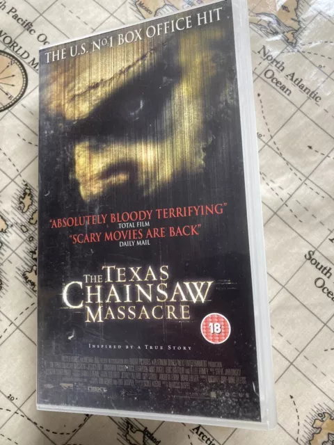 VHS Video - The Texas Chainsaw Massacre - Horror