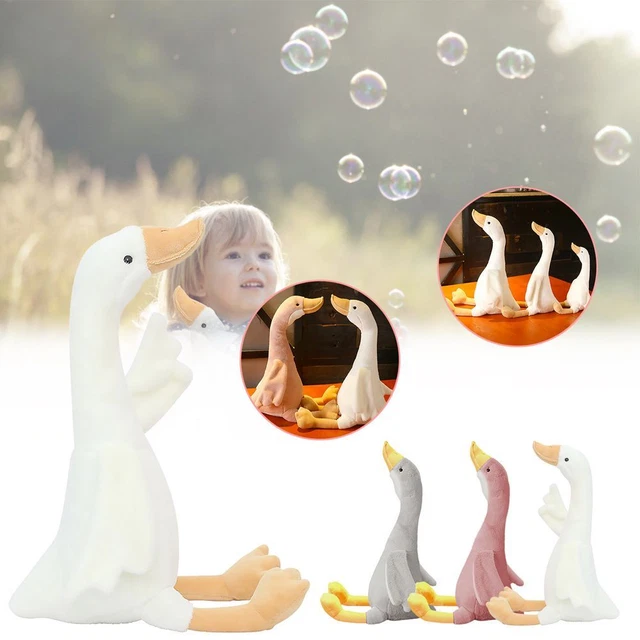 New Goose Plush Toy Stuffed Cute Soft Big Duck Animal Doll Pillow Kids Gift