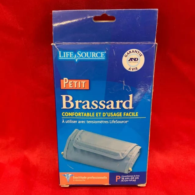 "Manguito monitor de presión arterial pequeño Life Source UA-279 tamaño brazo 6,3""-9,4"