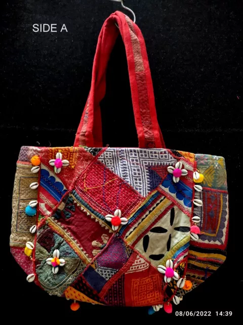 Banjara Bag Vintage Boho Ethnic Tribal Gypsy Indian Women's Shoulder Bag Purse 3