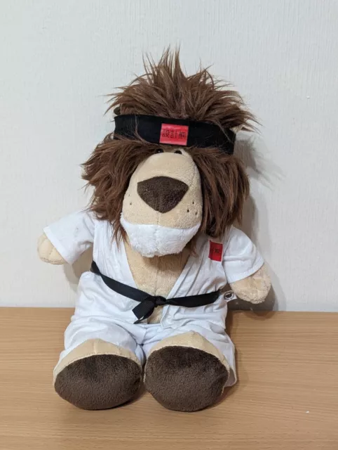 Chad Valley, Design A Bear, Cool Dudes Lion Wearing Outfit 16" Soft Toy Karate