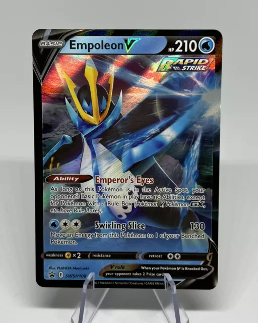 Pokémon TCG Deoxys V SWSH Black Star Promos SWSH266 Holo Promo